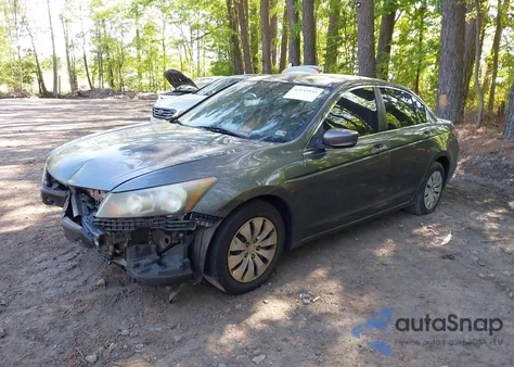 2010 Honda Accord Lx z USA, uszkodzony, nr VIN 1HGCP2F35AA166517